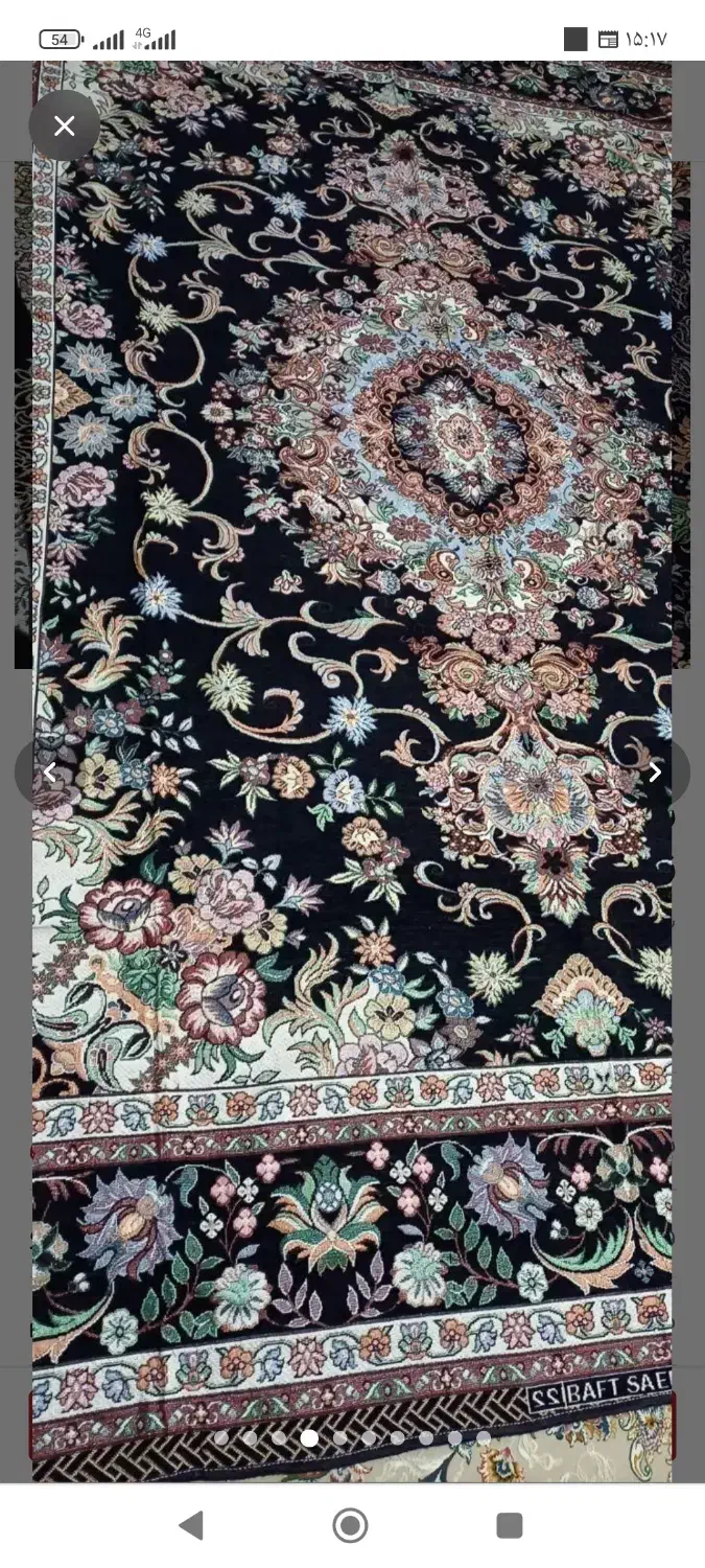 روفرشی سورمه ای طلایی یزد|روفرشی|شهریار, شهریار|دیوار