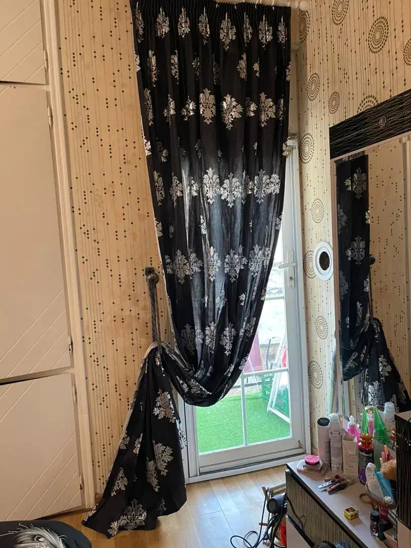 پرده|پرده، رانر، رومیزی|آستارا, |دیوار