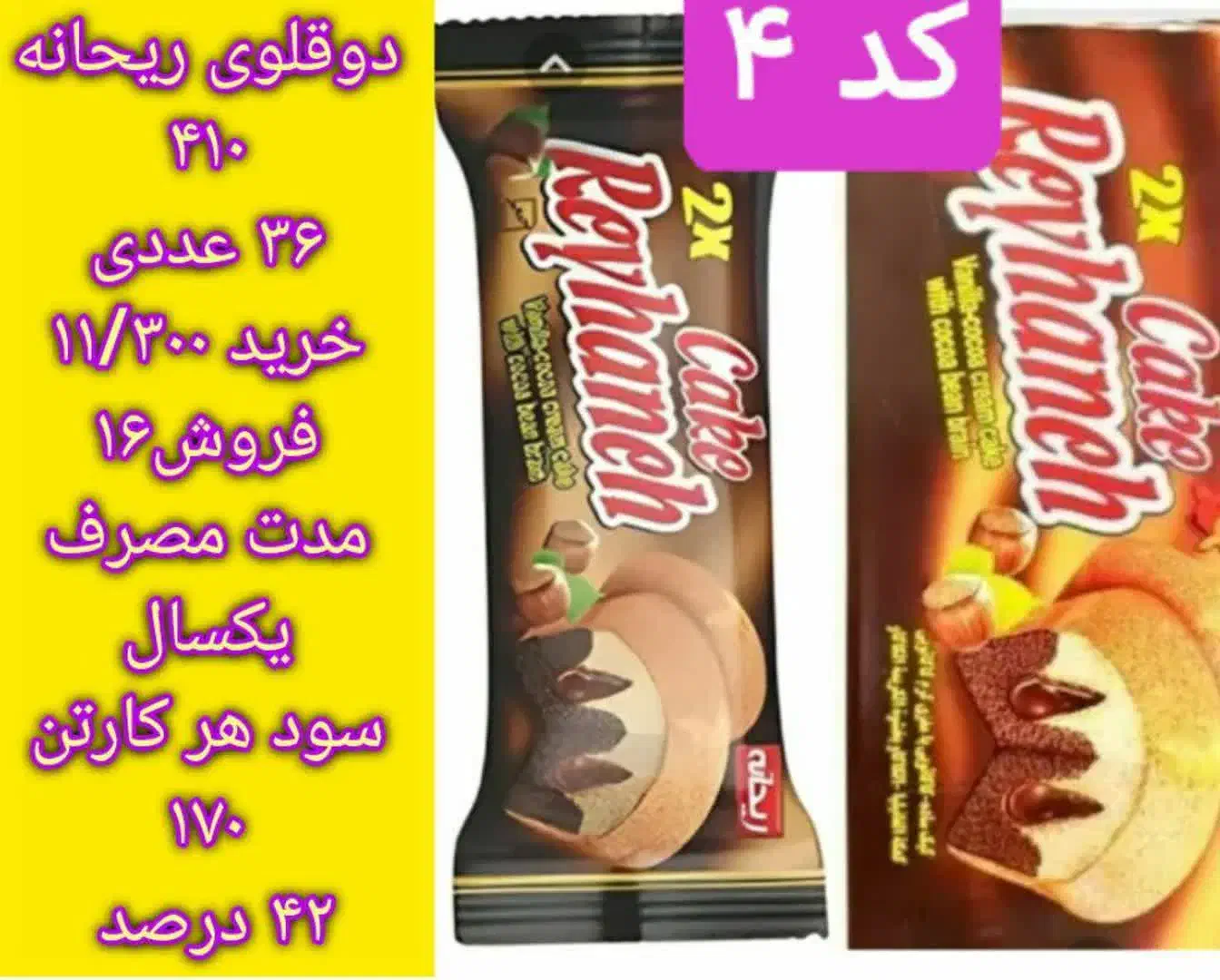 فروش عمده کیک|خوردنی و آشامیدنی|تهران, پرستار|دیوار
