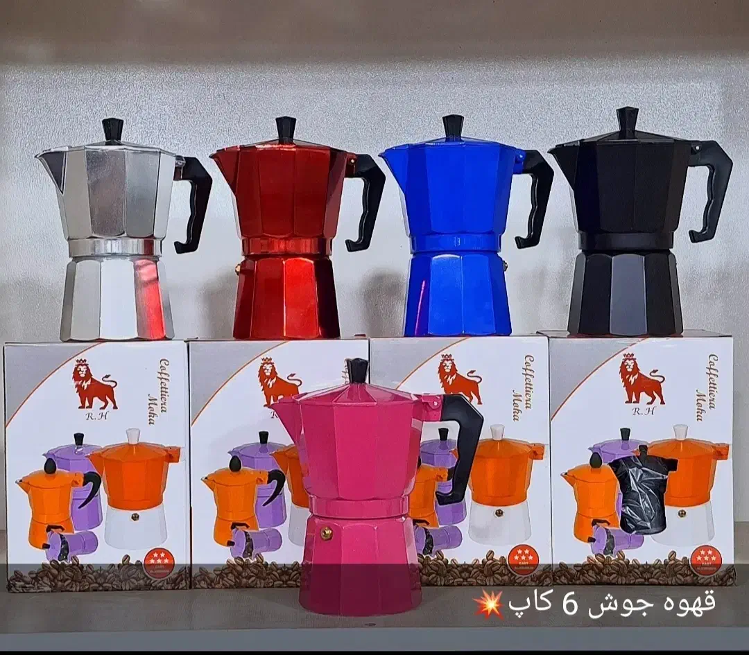 قهوه جوش روگازی|قوری، کتری، قهوه‌ساز دستی|خرم‌آباد, |دیوار