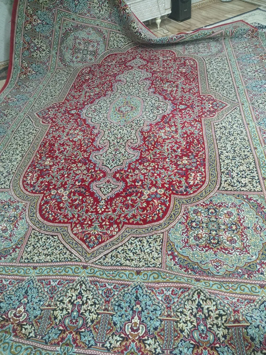 قالی|فرش|خرم‌آباد, |دیوار