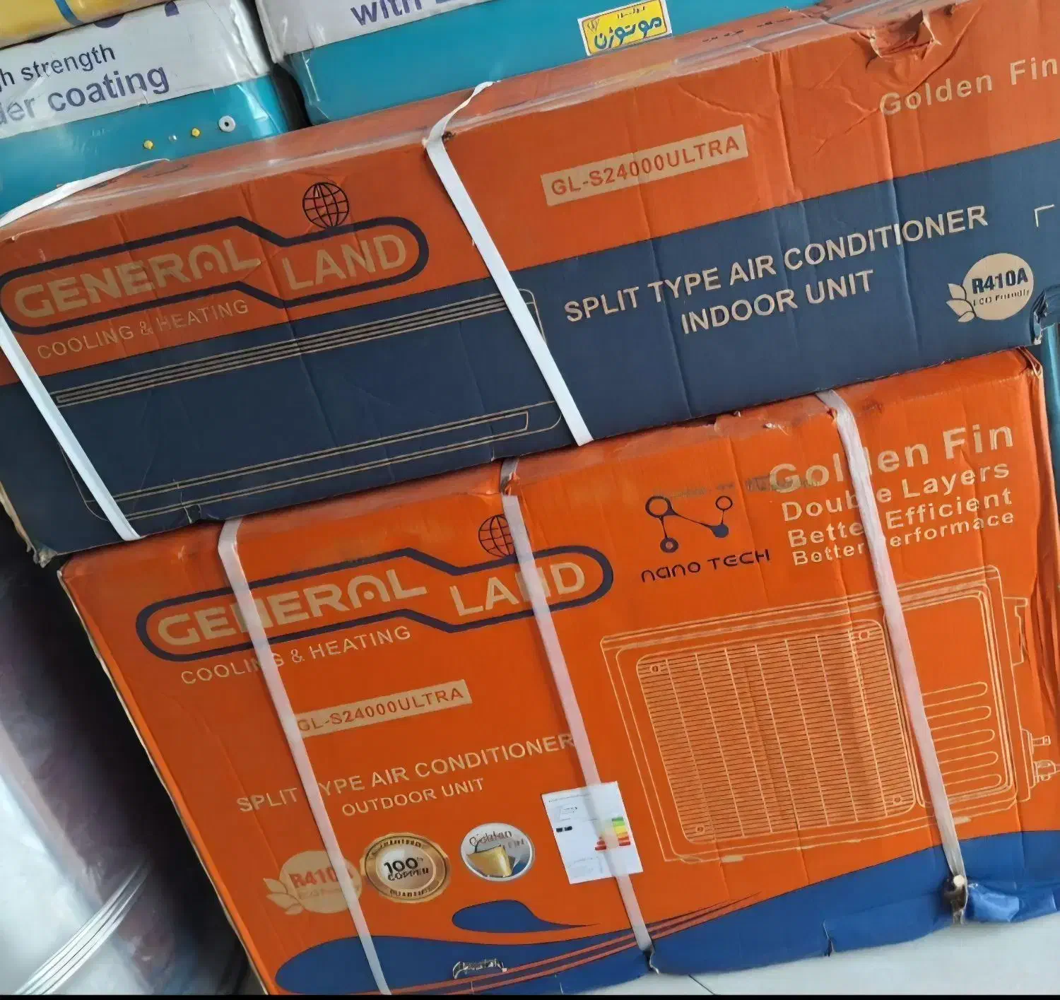 یک عددکولر جنرال 24000 نو اکبند زیر قیمت بازار|کولر گازی و فن‌کوئل|بجنورد, |دیوار