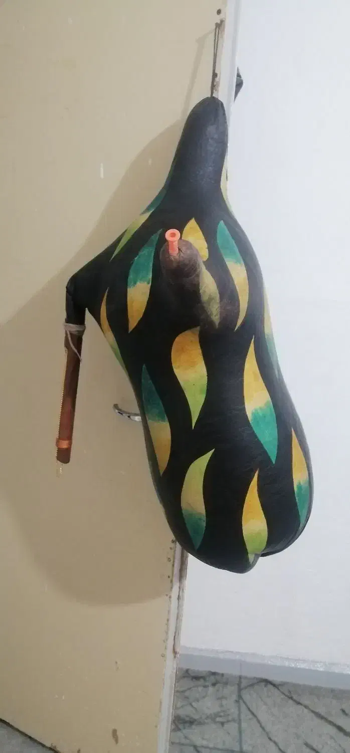 نی انبان|سازهای بادی|بوشهر, |دیوار