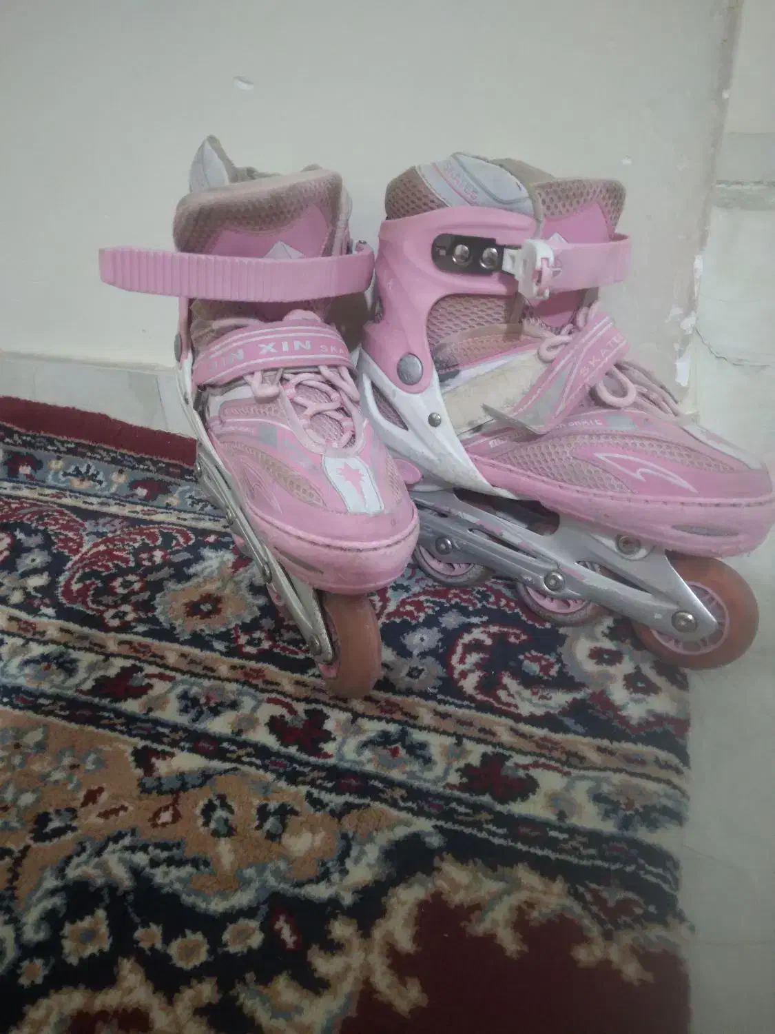 اسکیت کارکرده چراغدار|دوچرخه، اسکیت، اسکوتر|اسدآباد, |دیوار