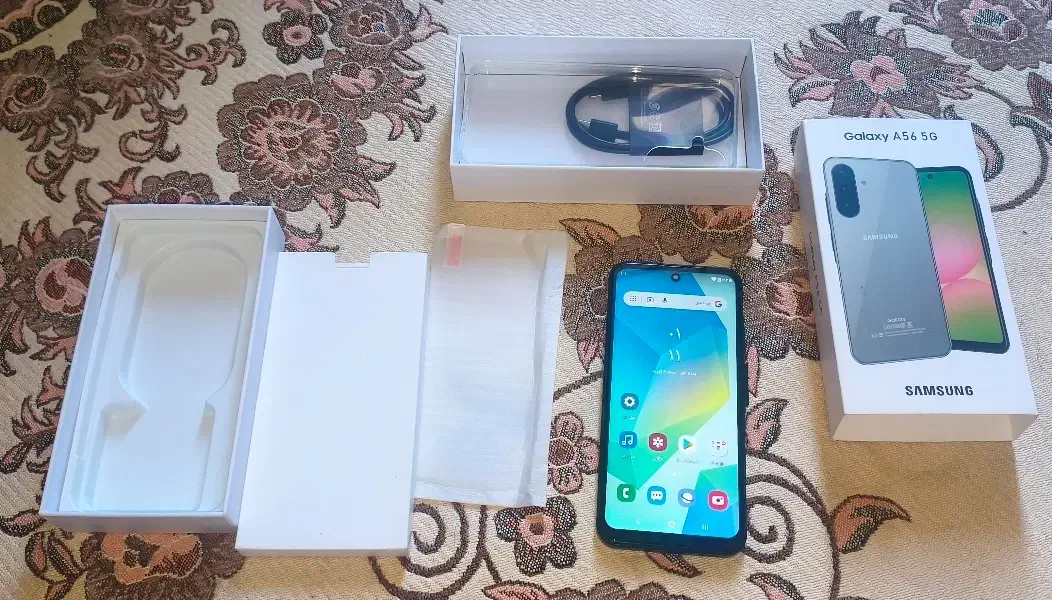 گوشی a56|موبایل|ری, ولی آباد|دیوار