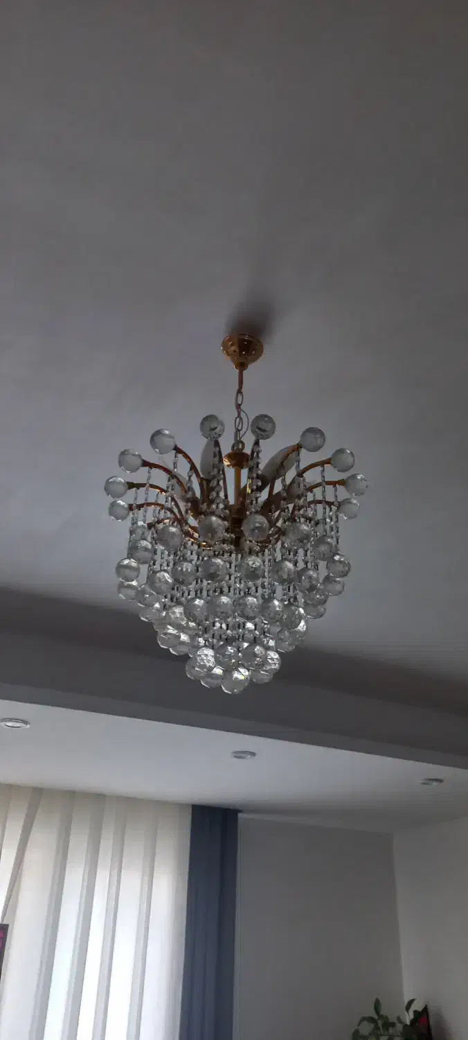 لوستر|لوستر و چراغ آویز|گرگان, |دیوار