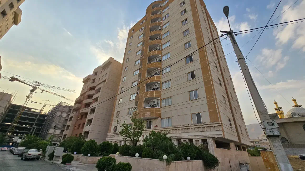 ۲۱۰ متر کلنگی جنت آباد جنوبی با جواز|فروش زمین و ملک کلنگی|تهران, جنت‌آباد جنوبی|دیوار