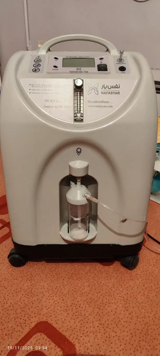 اکسیژن ساز برقی کرایه داده میشود|پزشکی|دوگنبدان, |دیوار