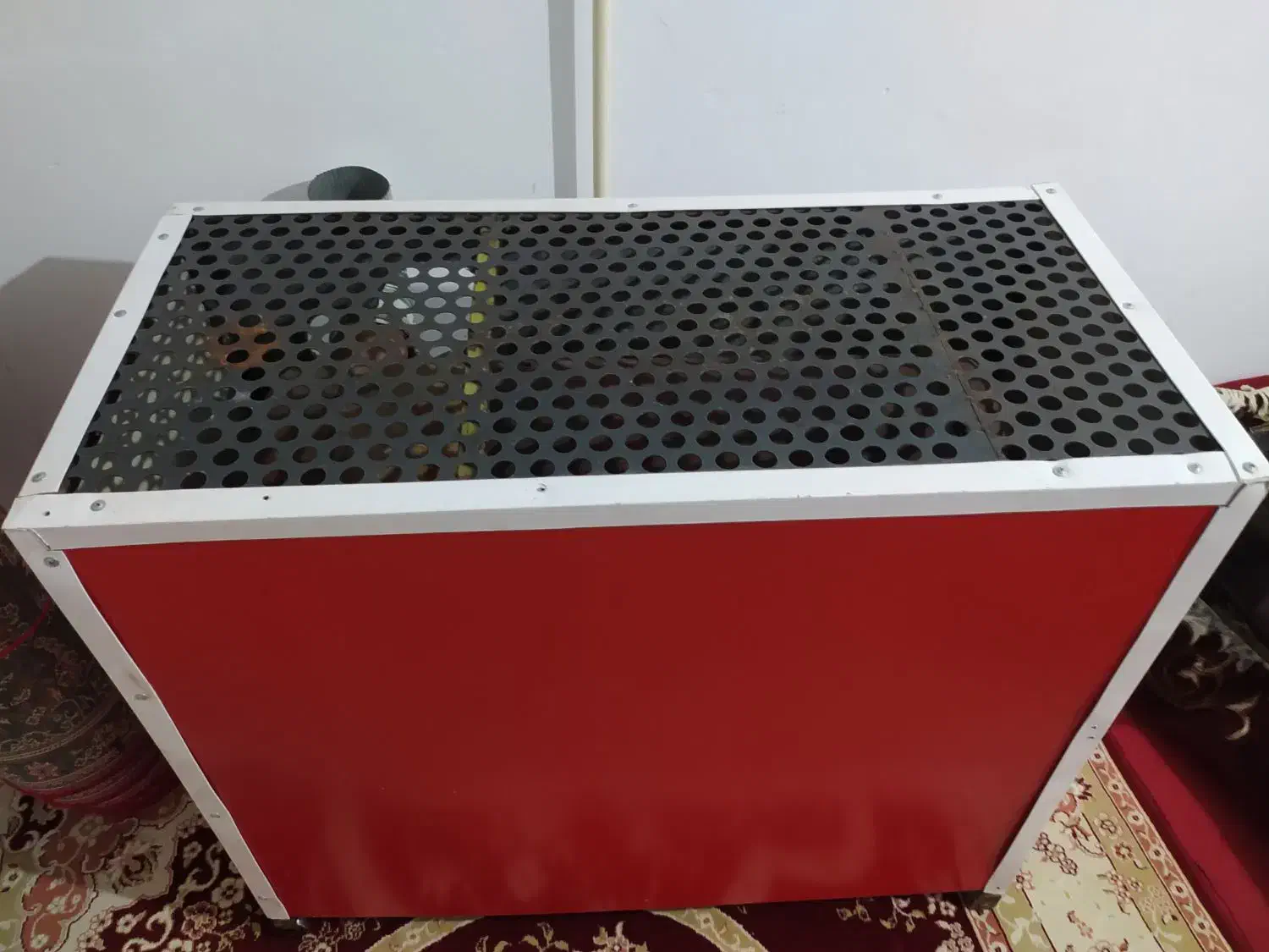 بخاری دست‌ساز با گرمایش بسیار بالا|بخاری، هیتر، شومینه|تاکستان, |دیوار