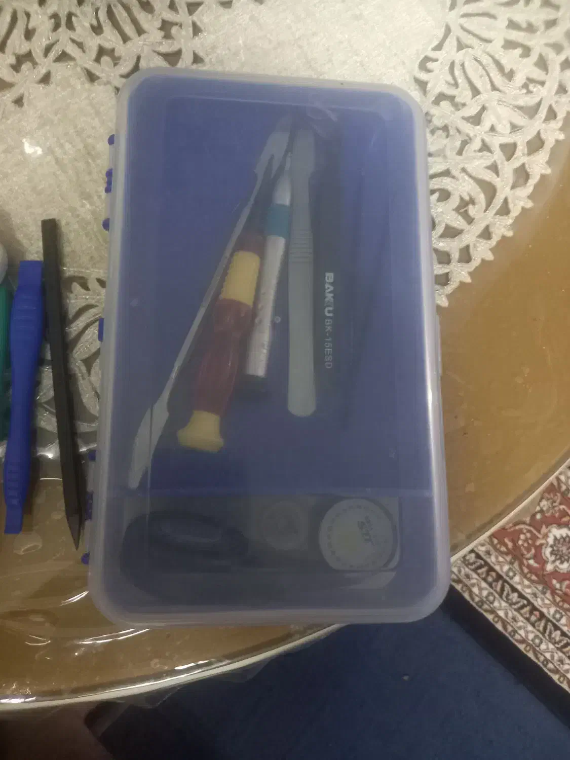 ابزارآلات تعمیرات موبایل|لوازم جانبی موبایل و تبلت|قم, شاه ابراهیم|دیوار