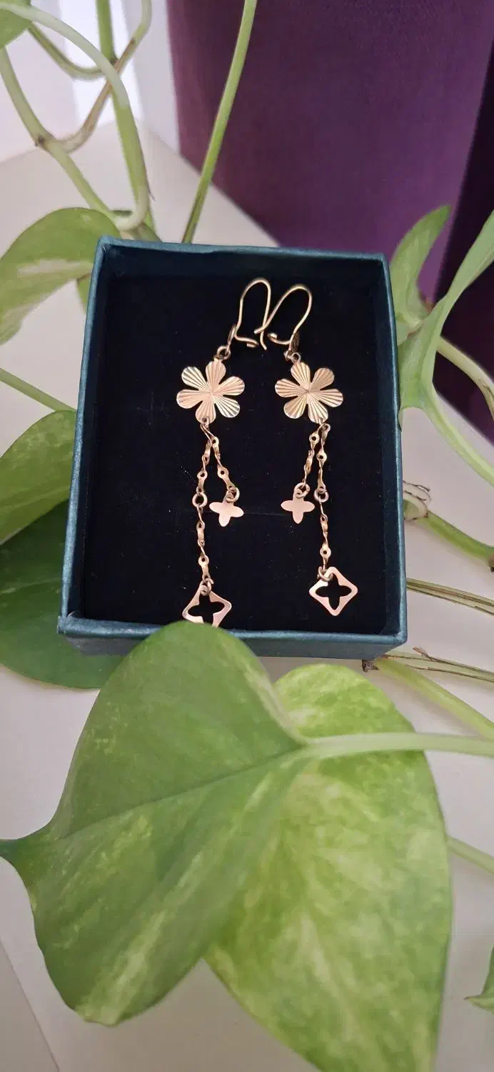 گوشواره طلا|جواهرات|همدان, |دیوار