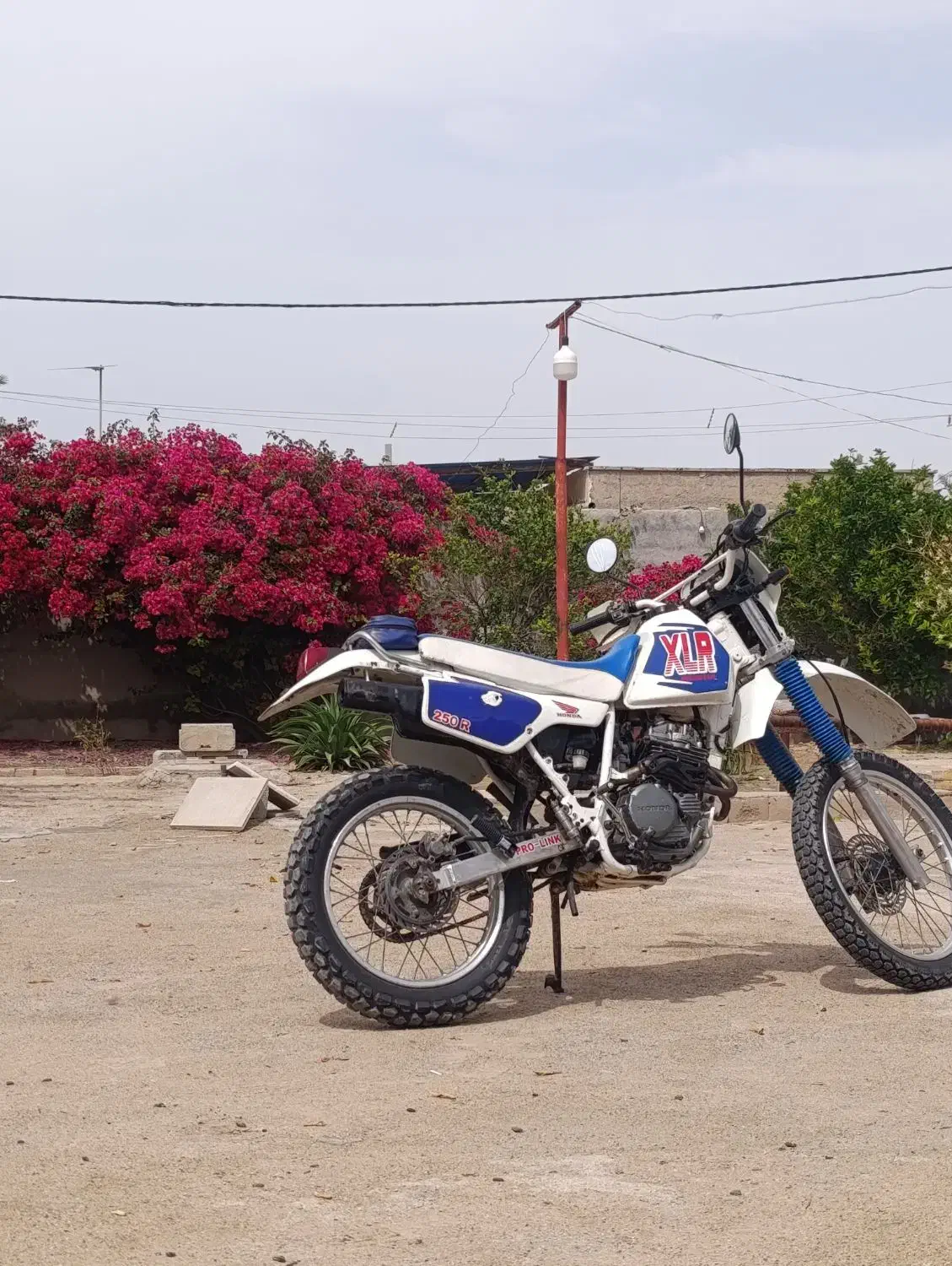 xlr250r|موتورسیکلت|بوشهر, |دیوار