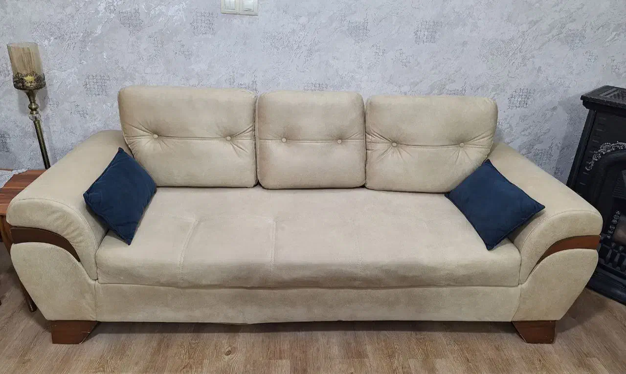 مبلمان ۷ نفره|مبلمان خانگی و میز عسلی|ری, دولتآباد|دیوار