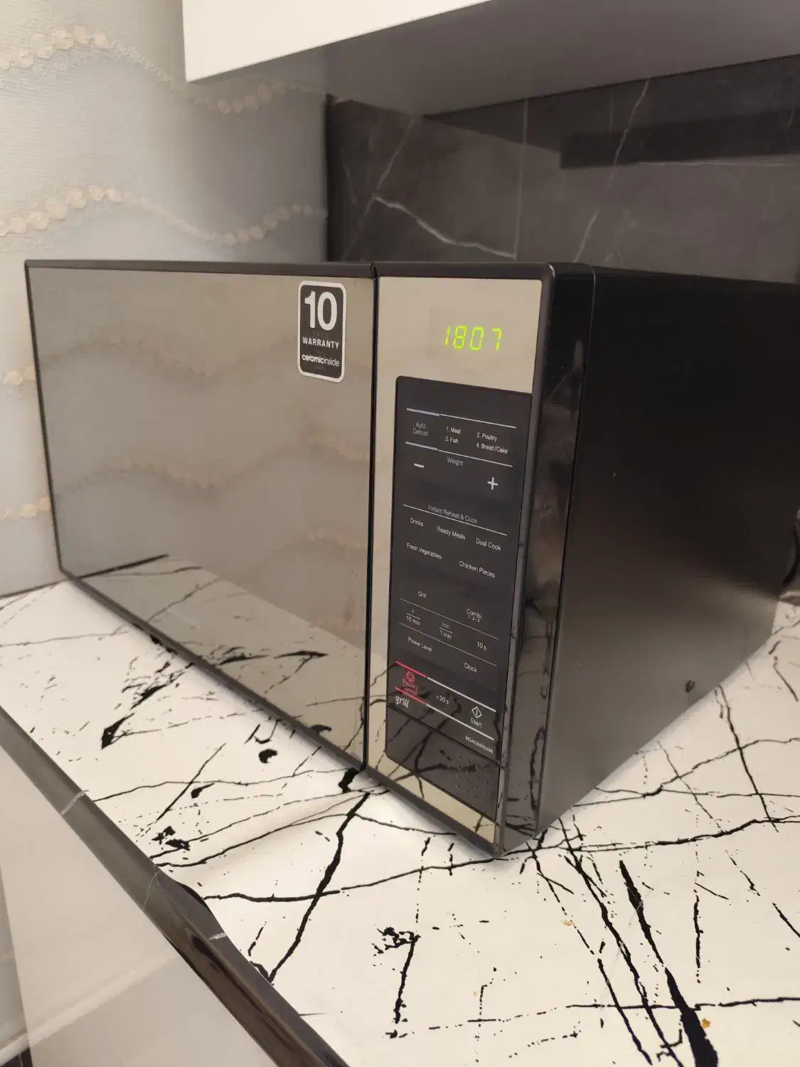 ماکروفر سامسونگ|اجاق گاز و لوازم برقی پخت‌وپز|ری, دیلمان|دیوار