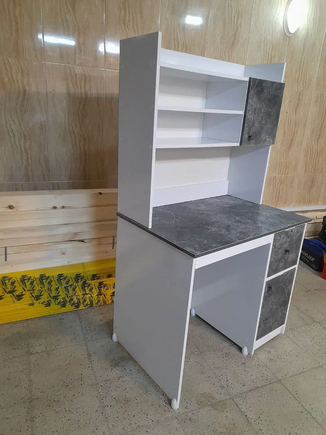 میز تحریر و کتابخانه MDF|میز تحریر و کامپیوتر|تهران, افسریه شمالی|دیوار