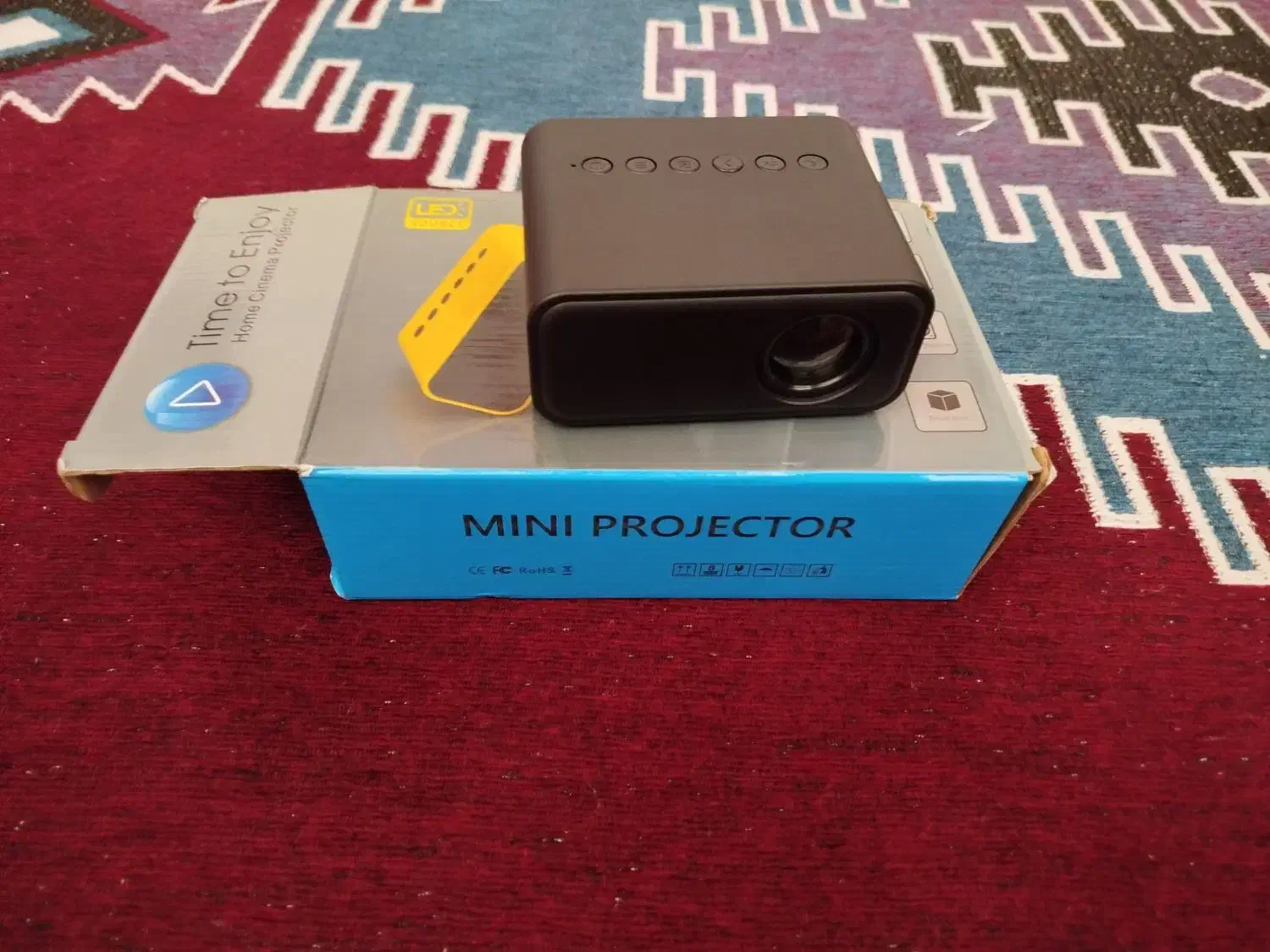 مینی پروژکتور|تلویزیون و پروژکتور|کرمانشاه, |دیوار