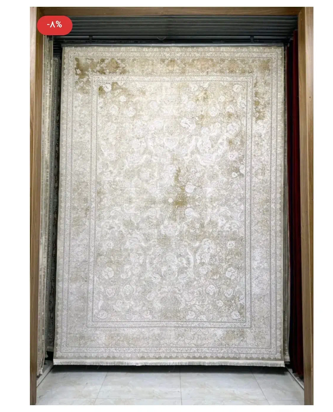 فرش وینتیج ماهریس ۱۲۰۰ شانه|فرش|خمینیشهر, |دیوار