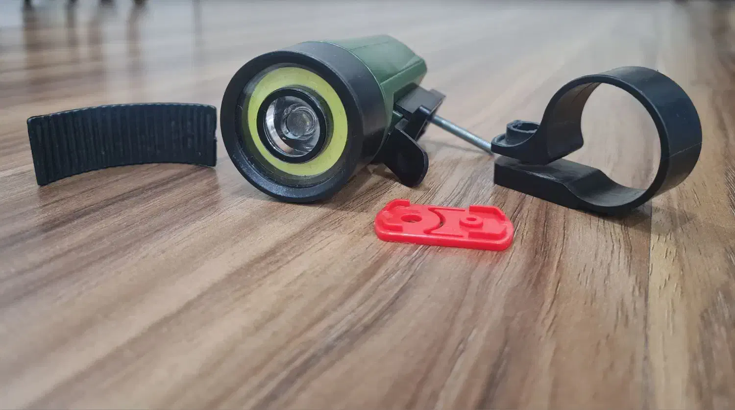 چراغ جلو دوچرخه نور بالا|دوچرخه، اسکیت، اسکوتر|کرج, باغستان|دیوار