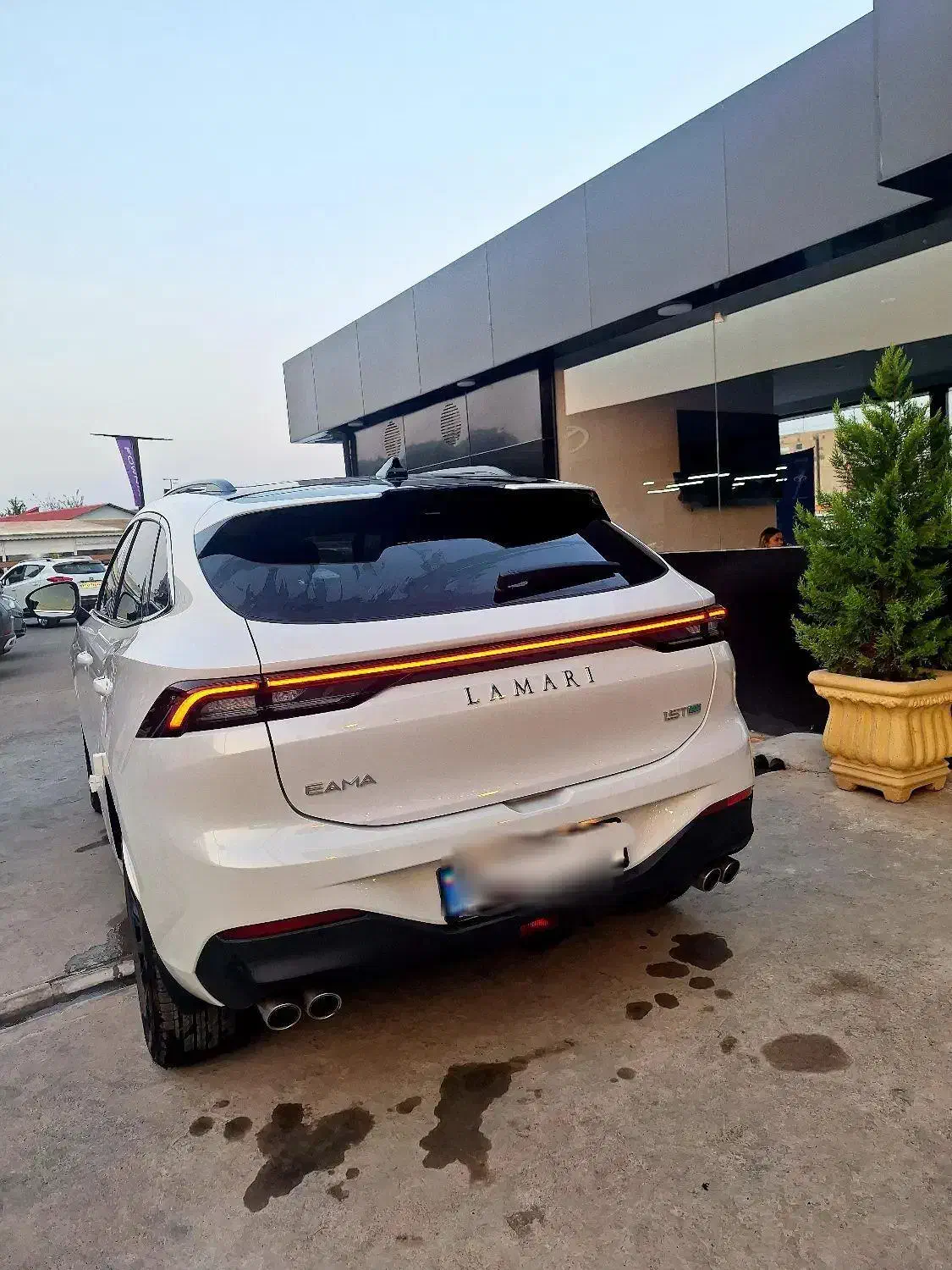 پیش فروش لاماری ایما بنزینی شرکتی|خودرو سواری و وانت|رشت, حومه رشت|دیوار