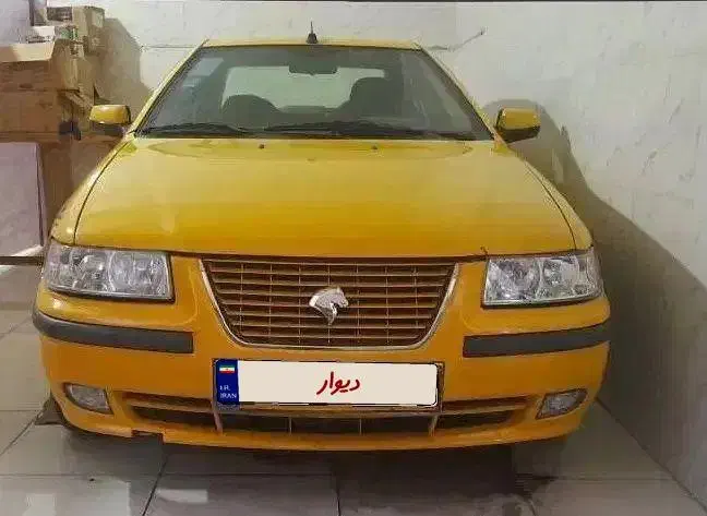 تاکسی سمند EF7|خودرو سواری و وانت|اسلام‌شهر, شهرک انبیا|دیوار