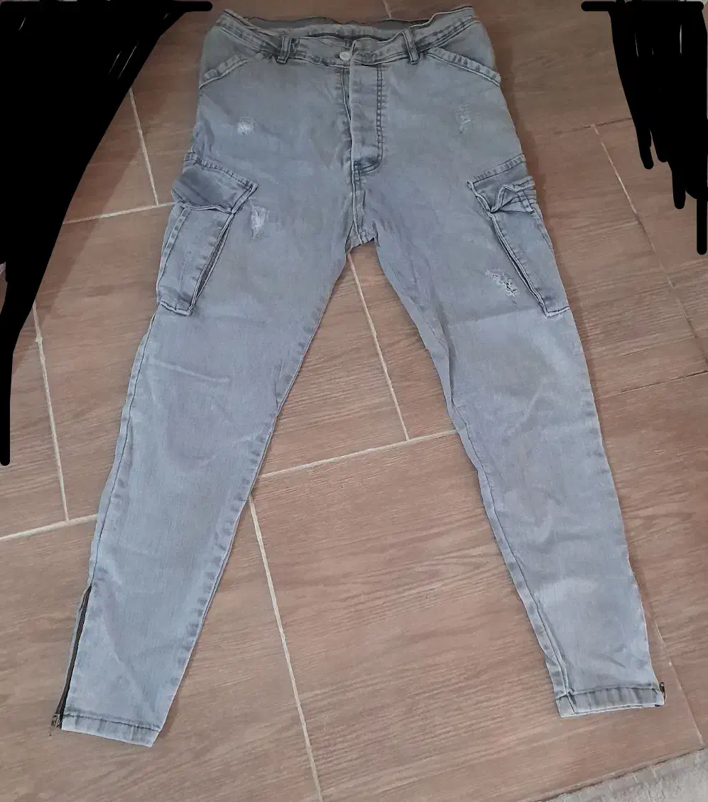 شلوار لی|لباس|میانه, |دیوار