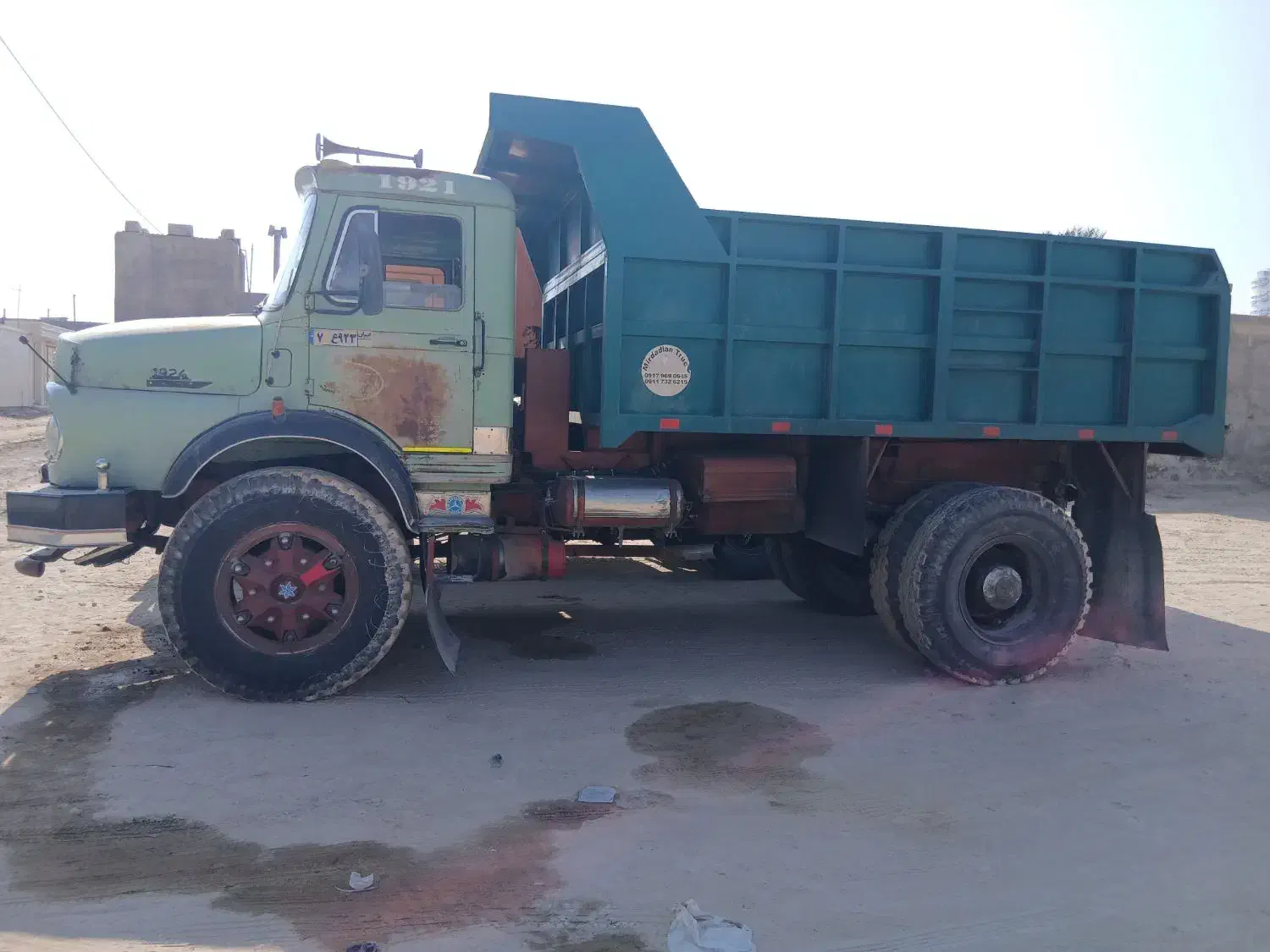 بنز تک مدل ۷۶|خودرو سنگین|ایزدخواست, |دیوار