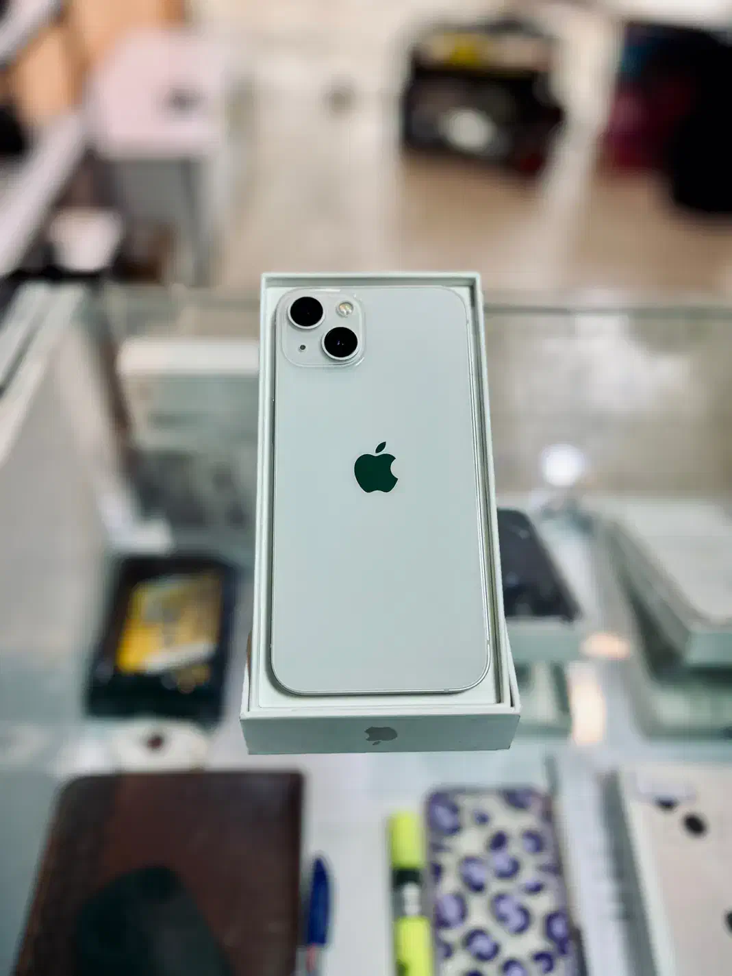 13 128GB CHA Battery100% Withe|موبایل|شاهرود, |دیوار
