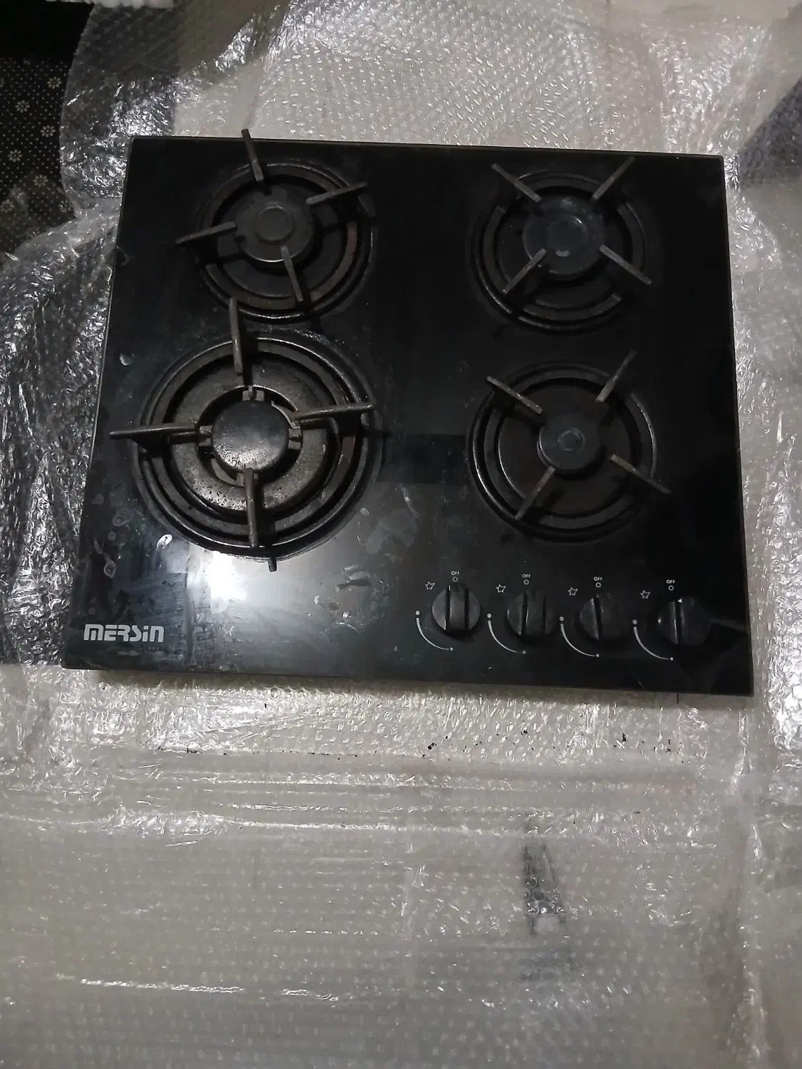 گازصفحه ای چهارشعله۰|اجاق گاز و لوازم برقی پخت‌وپز|گرگان, |دیوار