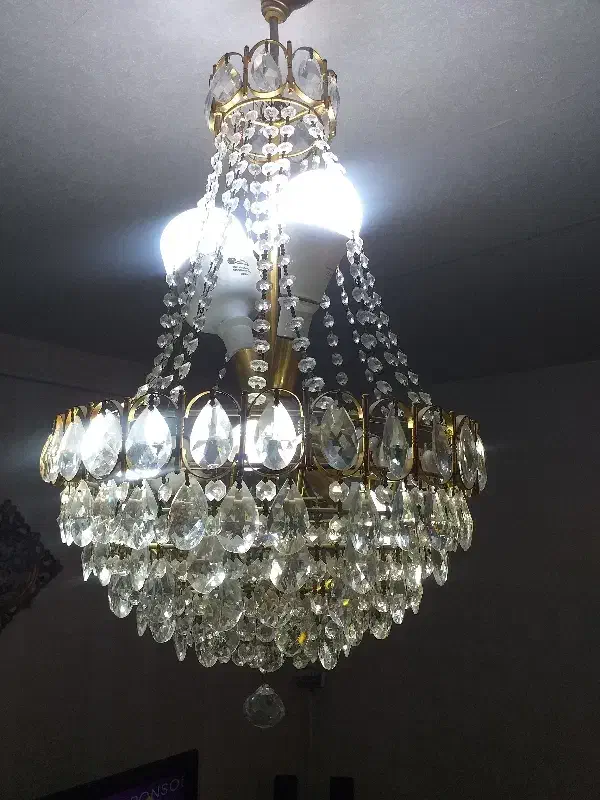 لوستر|لوستر و چراغ آویز|تبریز, |دیوار