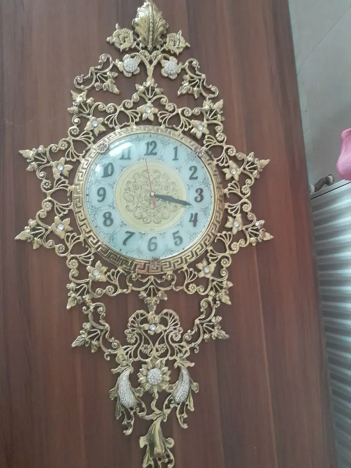 ساعت برنز|ساعت دیواری و تزئینی|ساوه, |دیوار