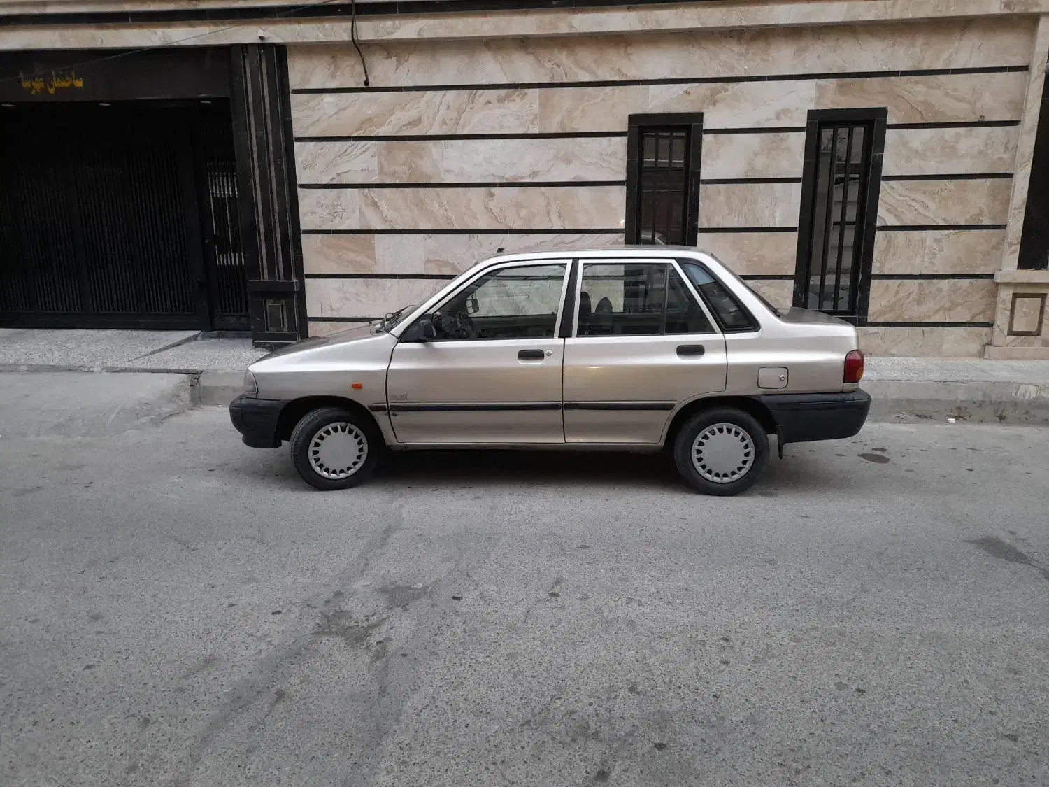 پراید ۸۷|خودرو سواری و وانت|مشکیندشت, |دیوار