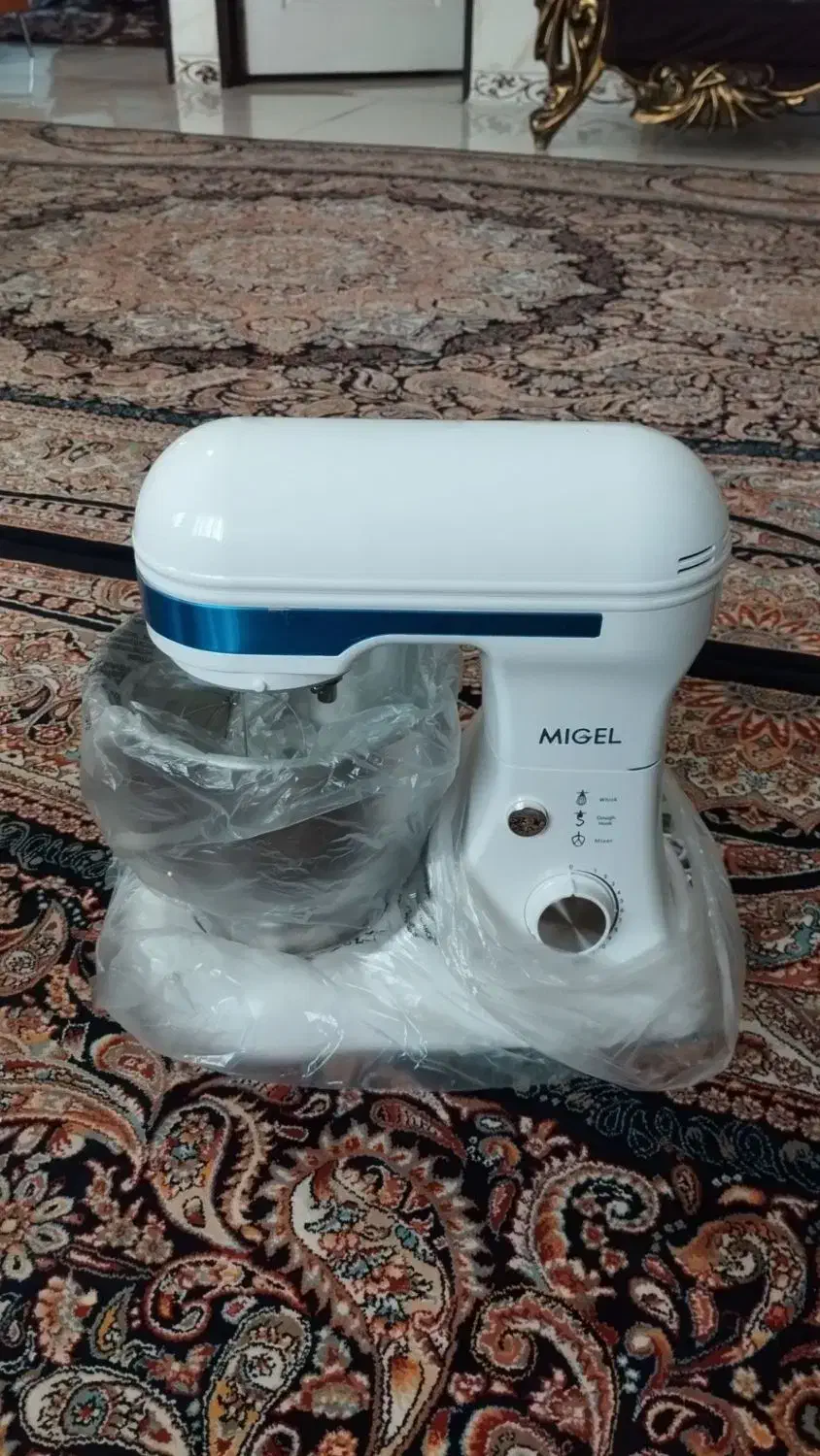 هم زن برقی نو یک بارم روشن نشده اکبند|سایر لوازم برقی|تهران, آذری|دیوار