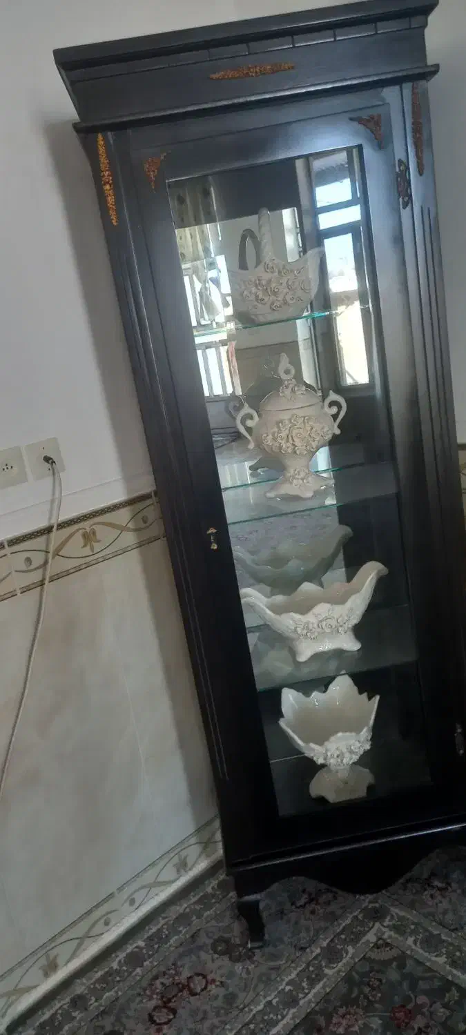 آیینه بوفه|بوفه، ویترین، کنسول|کرمانشاه, |دیوار