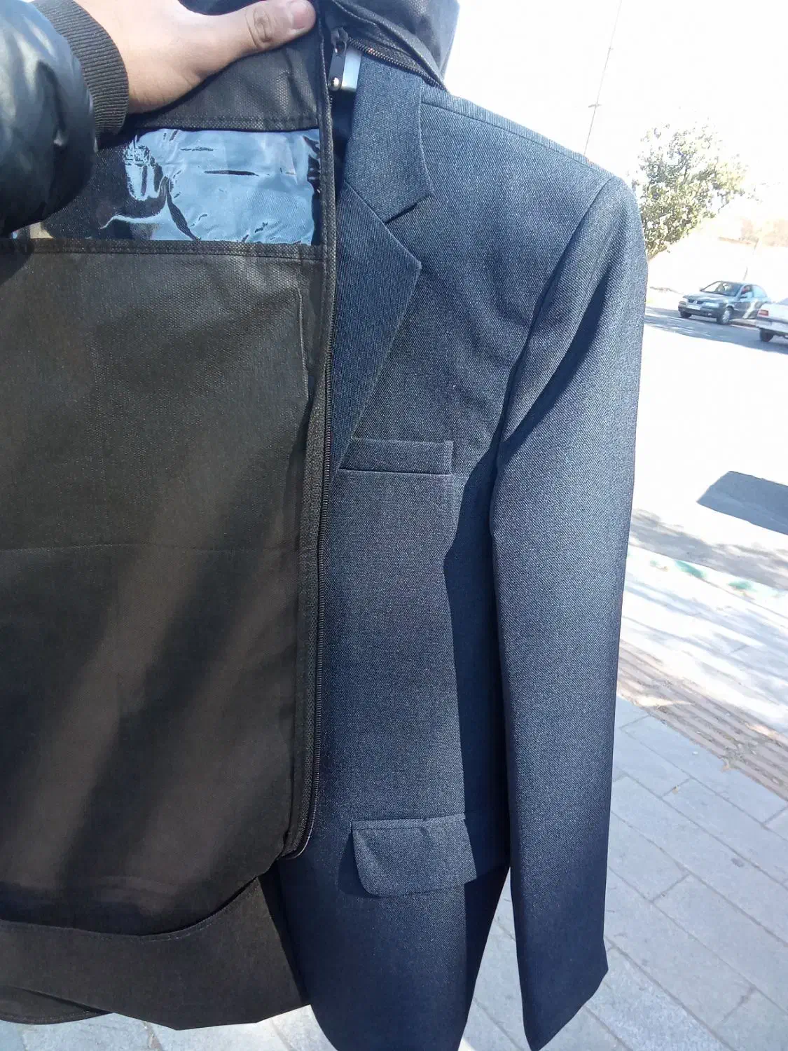 سلام کت شلوار پارچه فاستونی دوخت تهران رنگ بندی|لباس|زاهدان, |دیوار