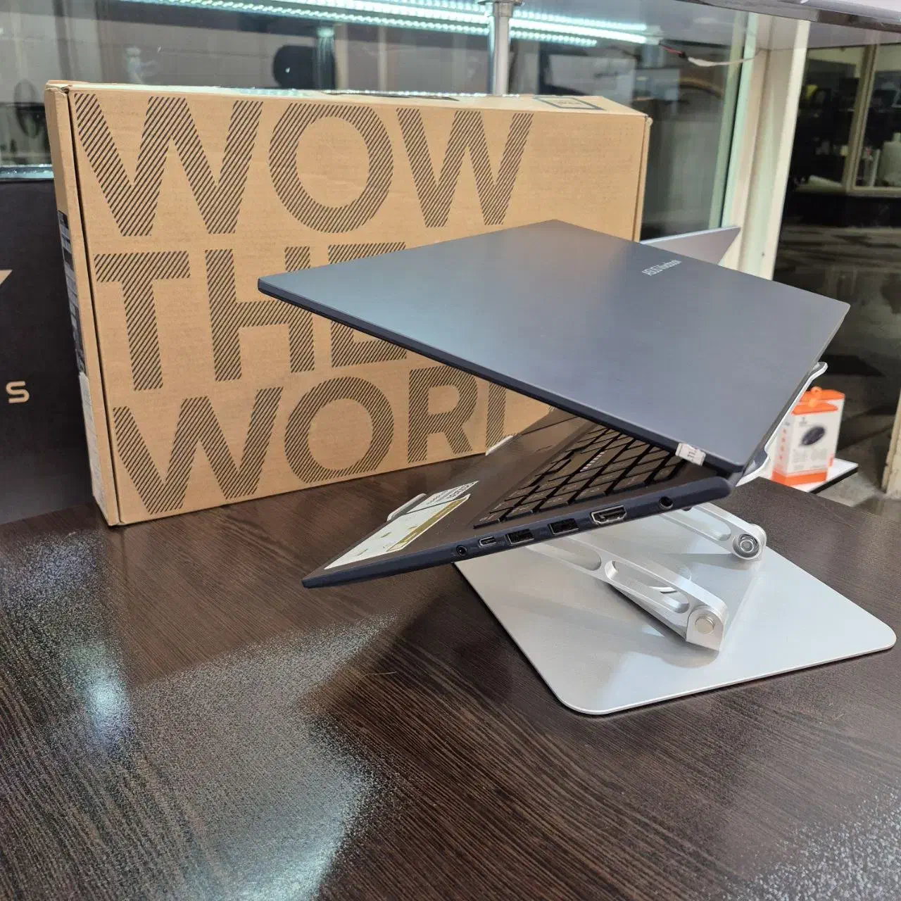 لپتاپ ایسوس اپن باکس نسل ۱۲ ASUS Vivobook Laptop|رایانه همراه|تهران, فلسطین (میدان انقلاب)|دیوار