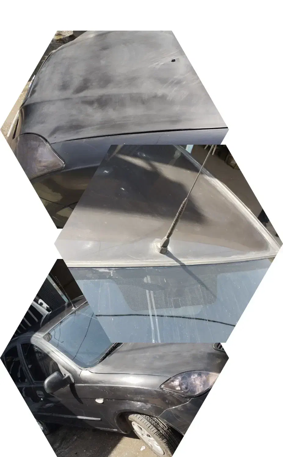 تشخیص رنگ نصف قیمت باuvواکس وپولیشوخطگیری درقم|خدمات موتور و ماشین|قم, نخودی|دیوار