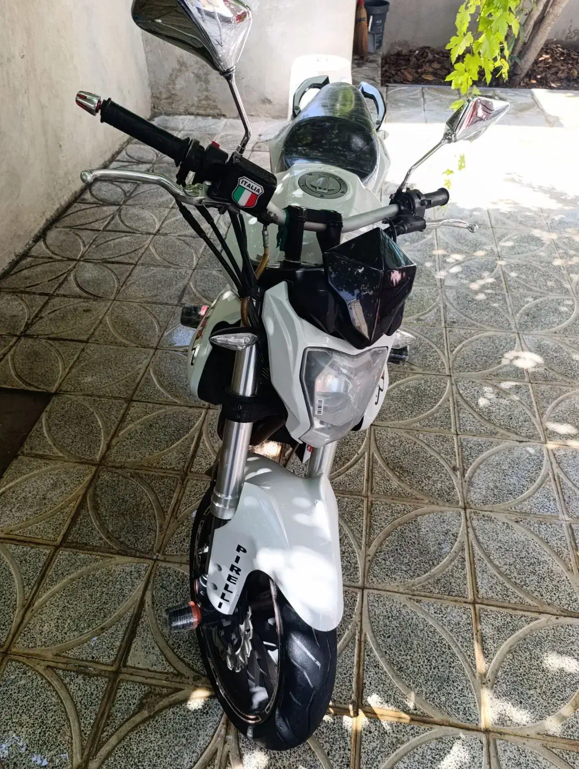 بنلی مدل96جفت سیلندر 300واقعی|موتورسیکلت|درودزن, |دیوار