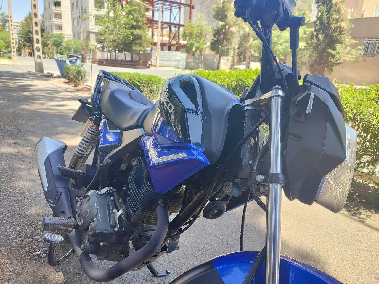 فروش موتور ایردوکو ۱۵۰ طرح بنلی|موتورسیکلت|بیرجند, |دیوار