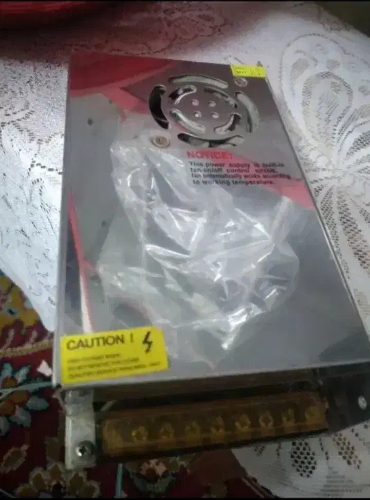 آداپتور پاور فن دار|قطعات و لوازم جانبی رایانه|بیرجند, |دیوار