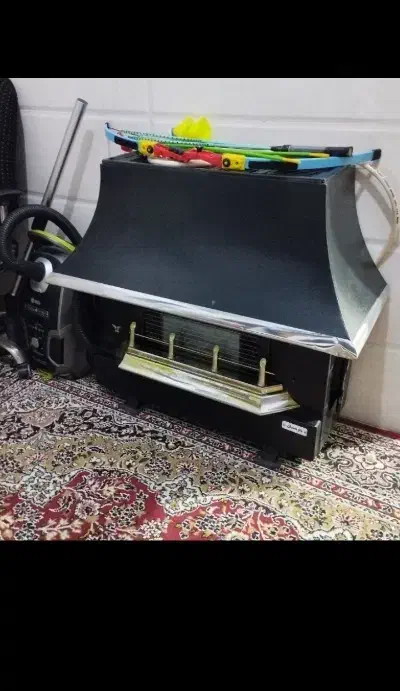 بخاری|بخاری، هیتر، شومینه|قم, نیروگاه|دیوار