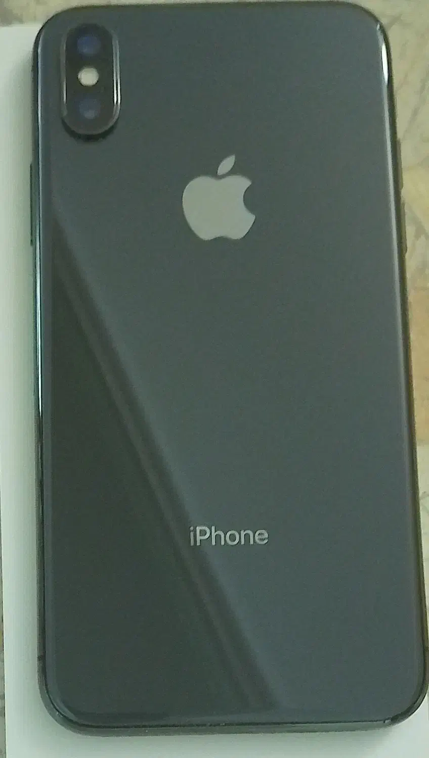 آیفون ایکس 256 مشکی|موبایل|تهران, یوسفآباد|دیوار