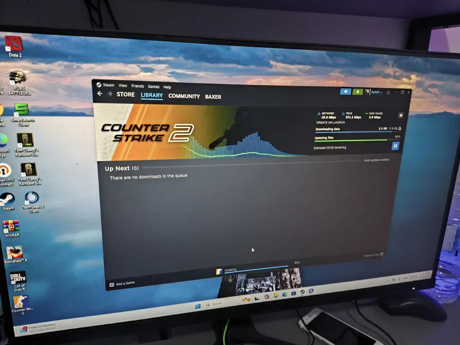 مانیتور ۲۷ اینچ شیایومی|قطعات و لوازم جانبی رایانه|بندرعباس, |دیوار