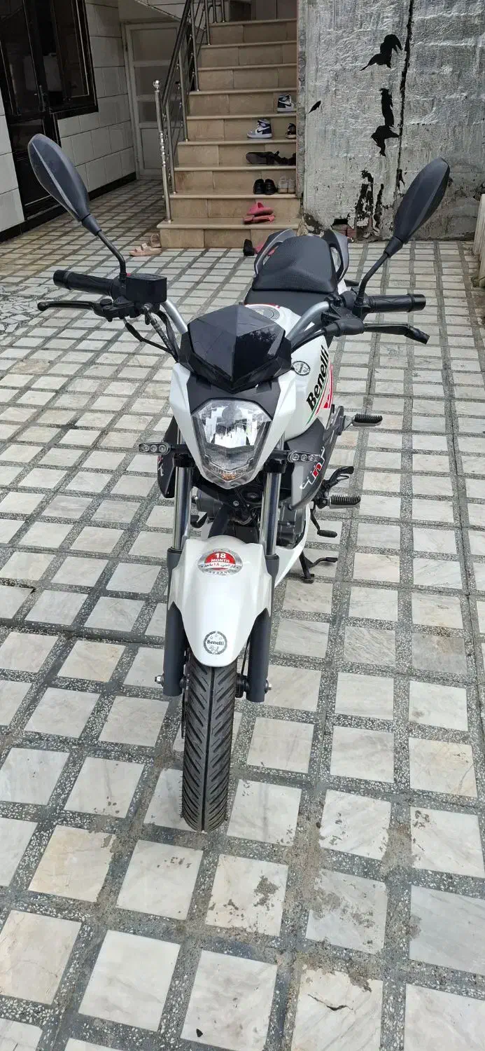 بنلی ۱۵۰ در حد خشک|موتورسیکلت|جویبار, |دیوار