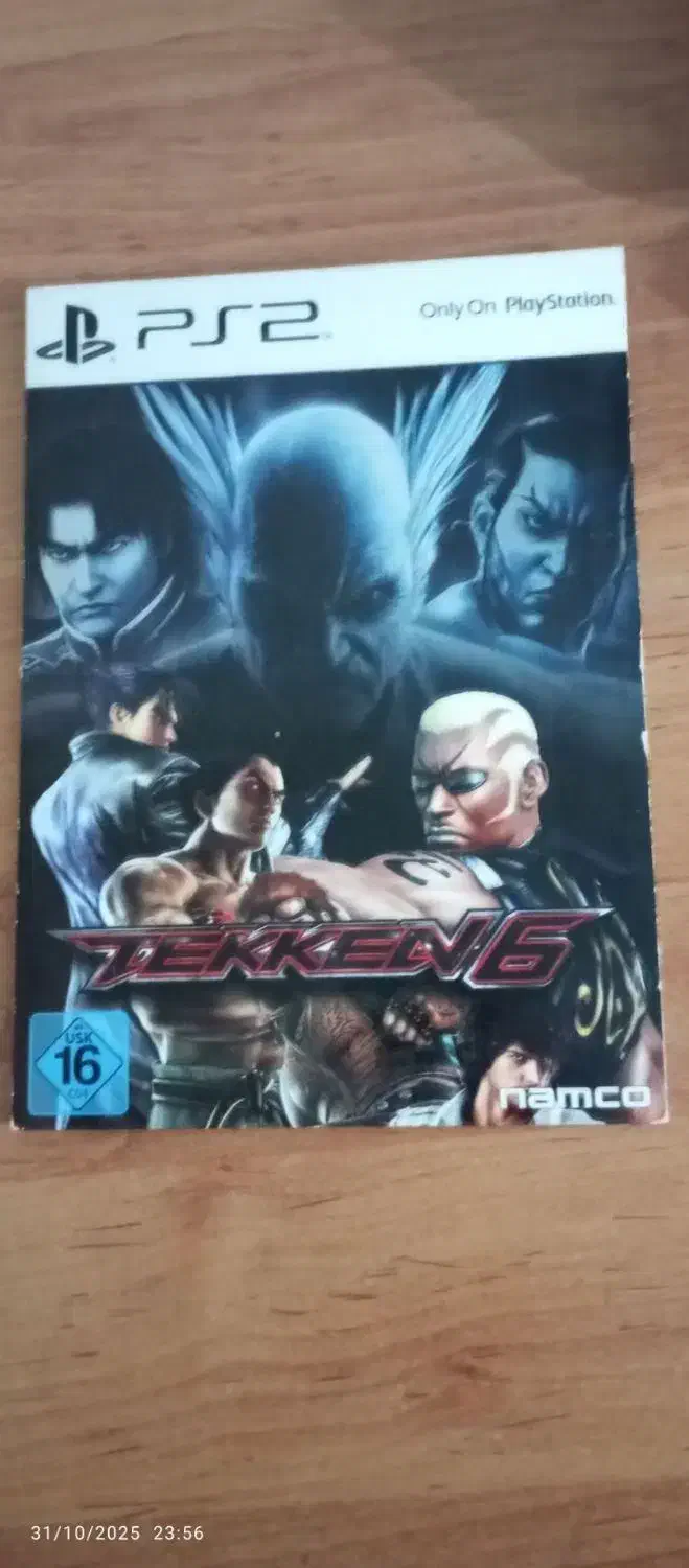 پلی استیشن 2 کم کار|کنسول، بازی ویدئویی و آنلاین|مشهد, نیزه|دیوار