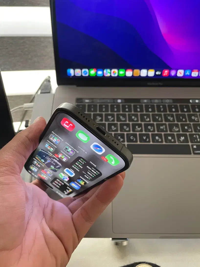 iPhone 15 Pro با حافظه 128 گیگابایت|موبایل|تهران, نارمک|دیوار