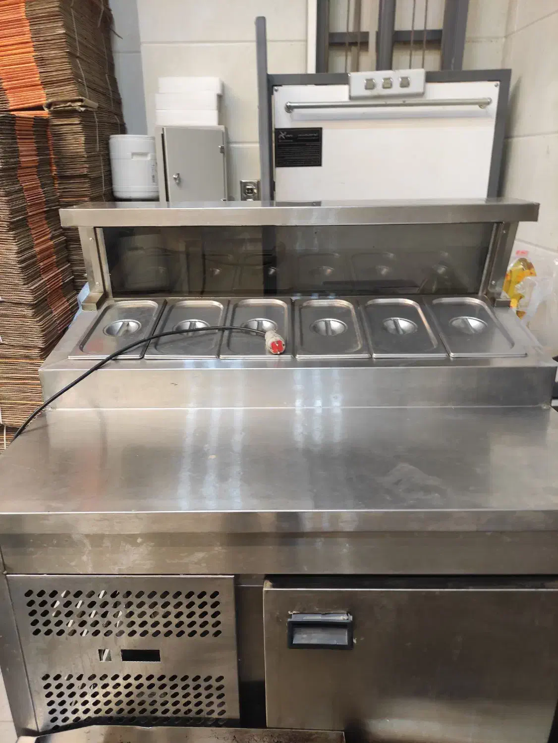 فروش وسایل فست فود لاین برگر|کافیشاپ و رستوران|کازرون, |دیوار