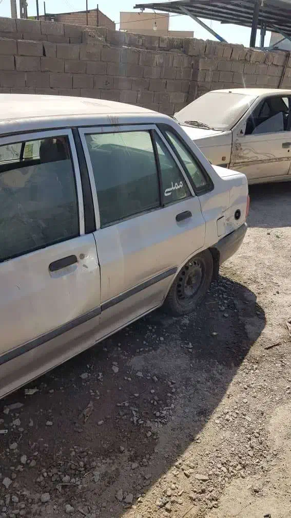 فروش پراید تصادفی|خودرو سواری و وانت|نظرآباد, نجم آباد|دیوار