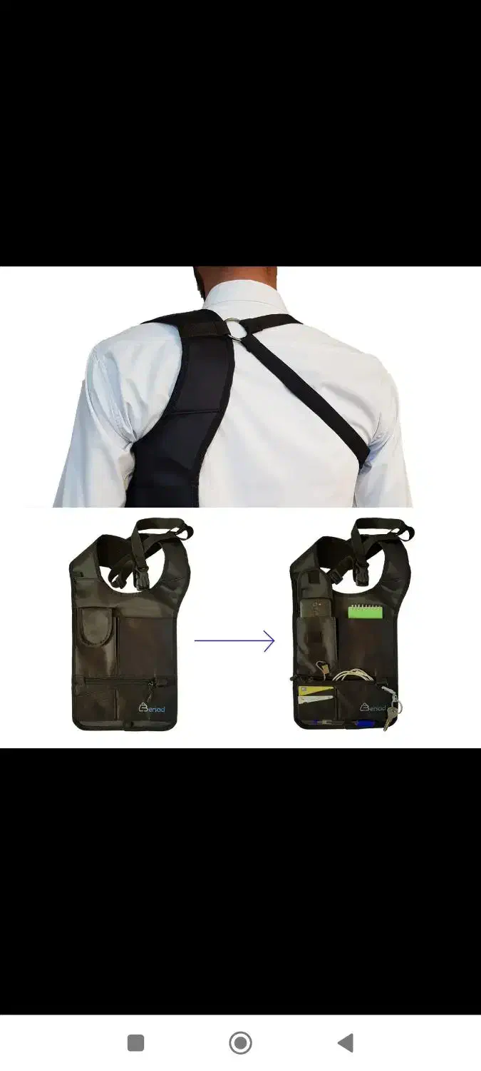 کیف کمری/کیف ابزار|کیف، کفش، کمربند|شیراز, ملاصدرا|دیوار