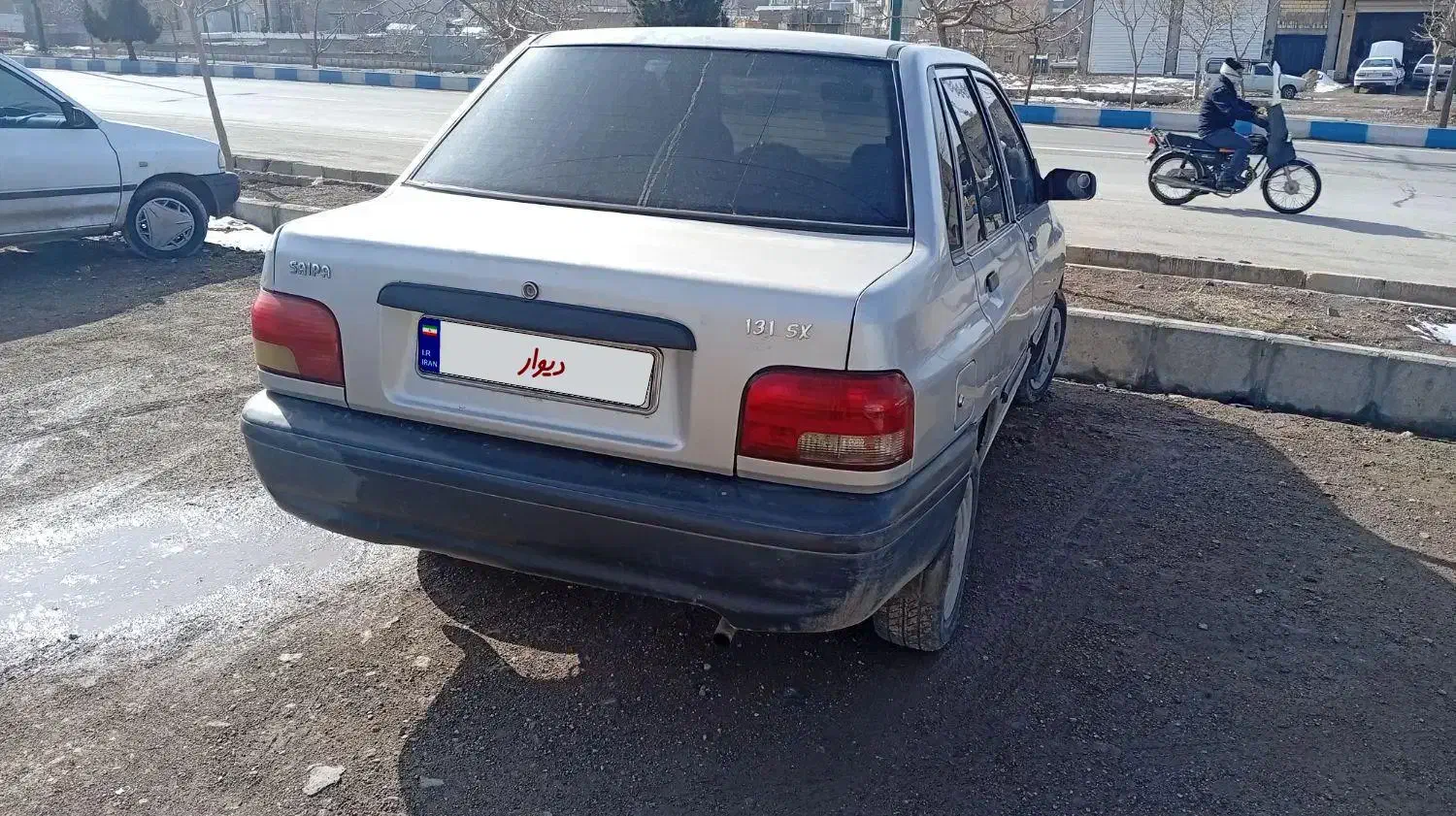 پراید مدل 89دوگانه شرکت|خودرو سواری و وانت|نهاوند, |دیوار