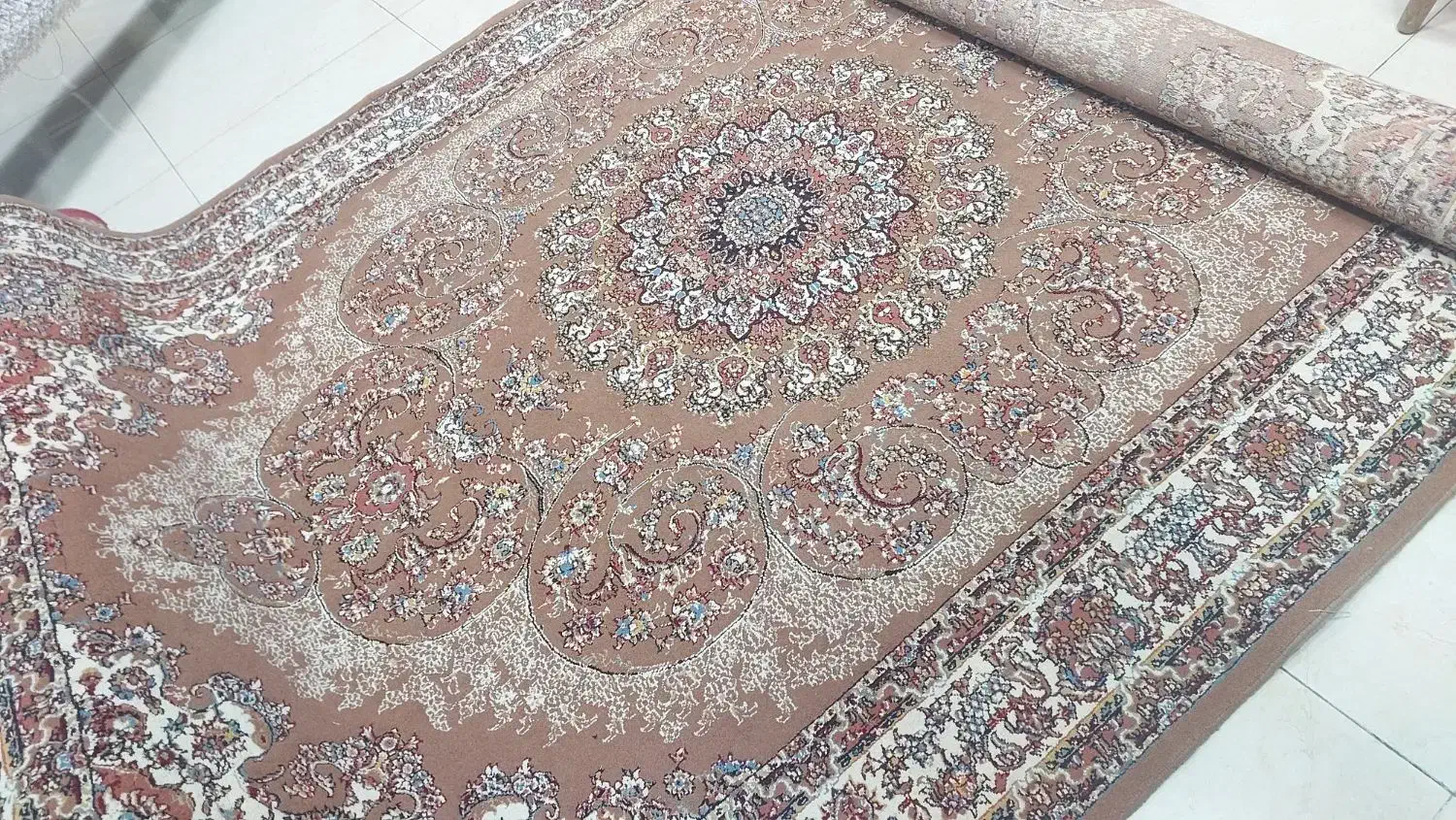 فرش ماشینی|فرش|مهاباد (آذربایجان غربی), |دیوار